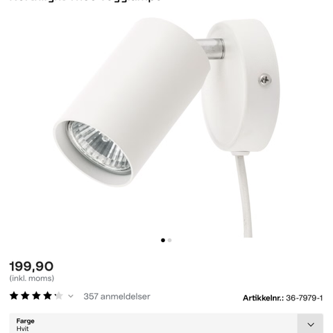 Vegglampe