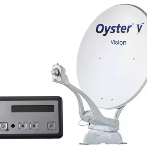 Oyster Vision  V, 85cm automatisk parabolantenne.