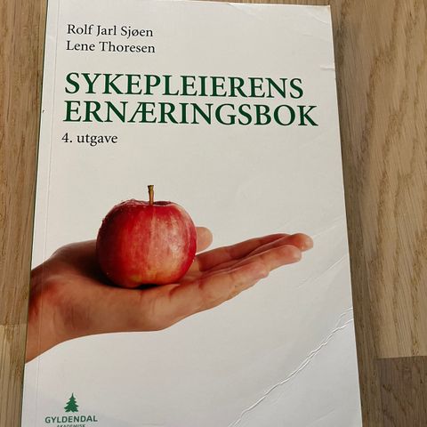 Sykepleierens ernæringsbok