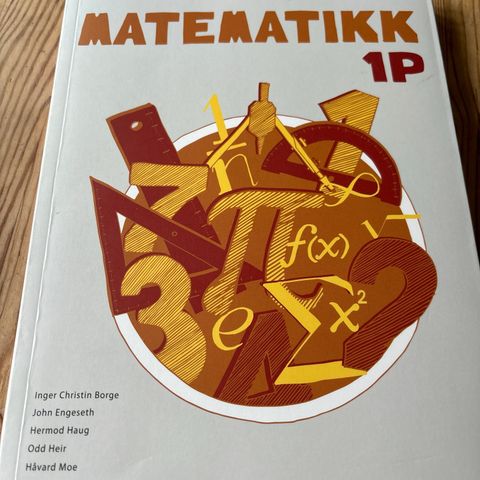 Matematikk 1P