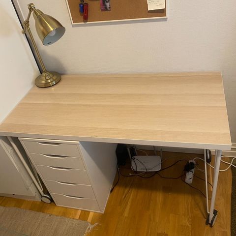 IKEA Skrivebord – Linnmon krille