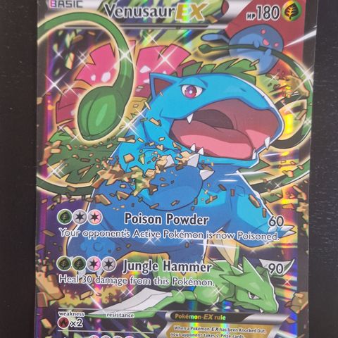 Pokemon XY promokort jumbo