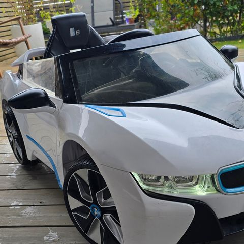 BMW I8 Elektrisk bil for barn