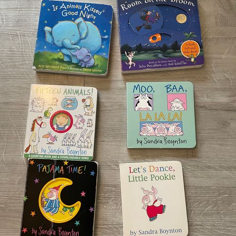 Babybøker på Engelsk - English baby books