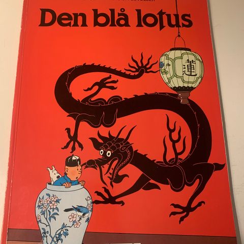 Tintin,  den blå lotus