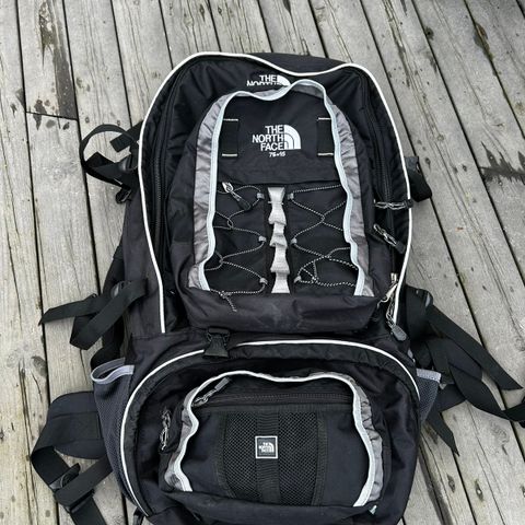 TheNorthFace Tursekk 75L + 15L