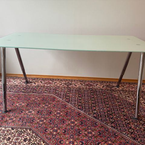 IKEA Skrivebord / Pult i glass - 80x160cm