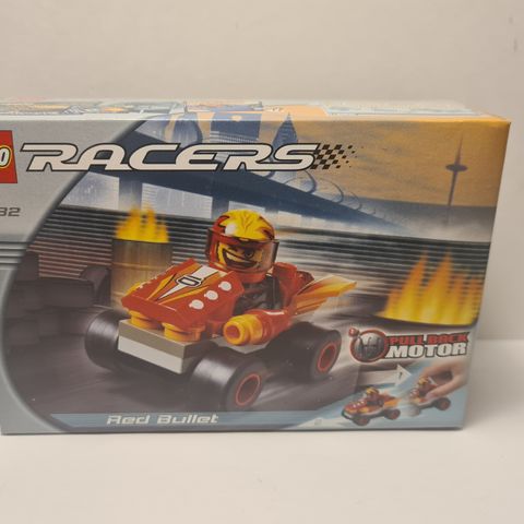 LEGO Drome Racers Red Bullet 4582 - Ny og Uåpnet