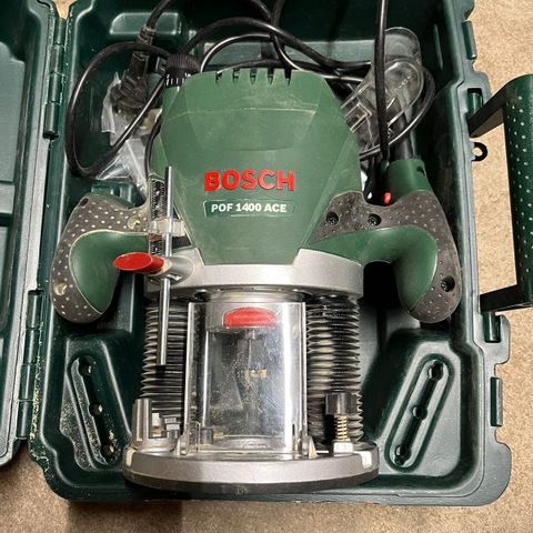 Bosch POF 1400 Ace håndfres