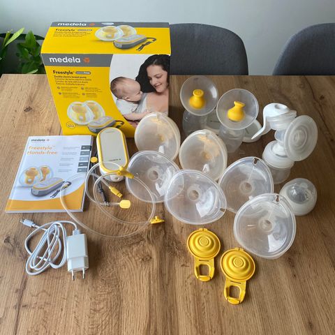 Medela Handsfree brystpumpe m/ekstra utstyr