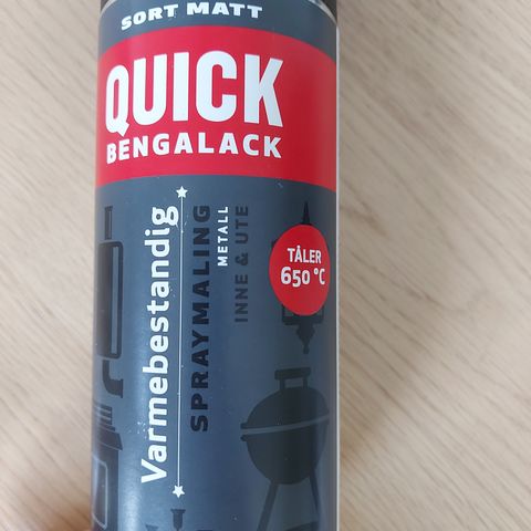 Quick bengalack varmebestandig - metall