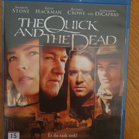 The QUICK AND THE DEAD (1995)