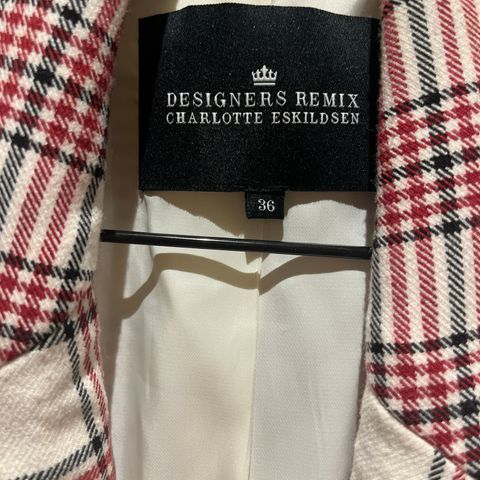 Designers Remix Blazer - Charlotte Eskildsen