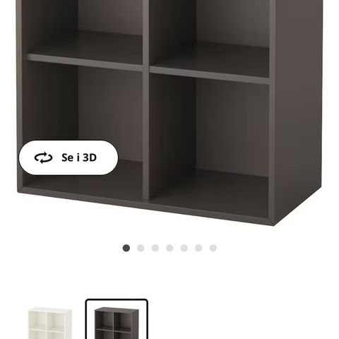 Eket hyller Ikea x3