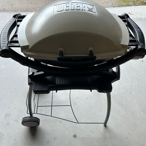 Weber gassgrill