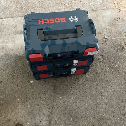 Bosch L-Boxx 3 stykk