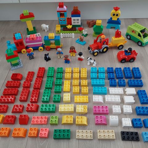 Div Duplo + Brio sett