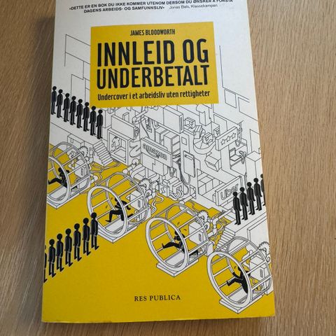 Innleid og underbetalt