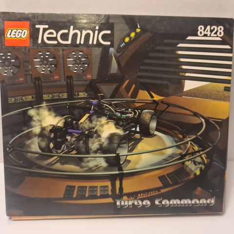 LEGO 8428 Technic Turbo Command PC-Spill fra 1998