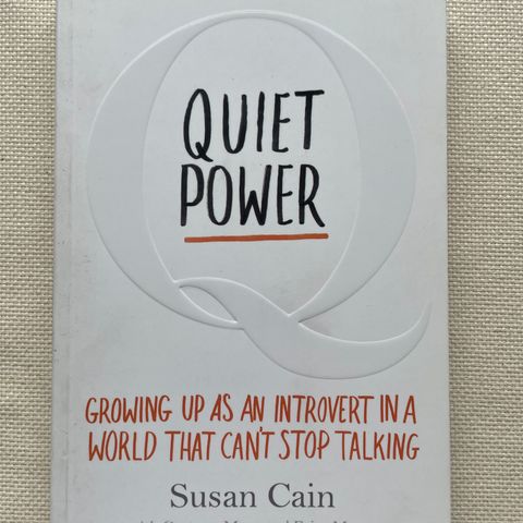 Susan Cain, "Quiet Power"