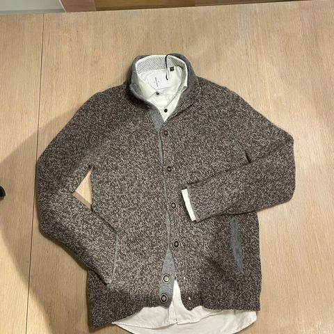 Gran Sasso cardigan