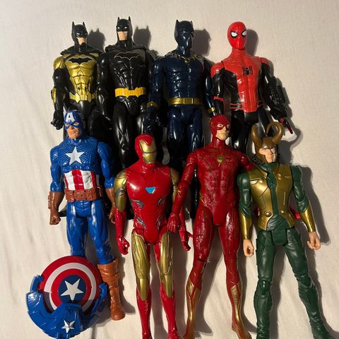 Marvel figurer