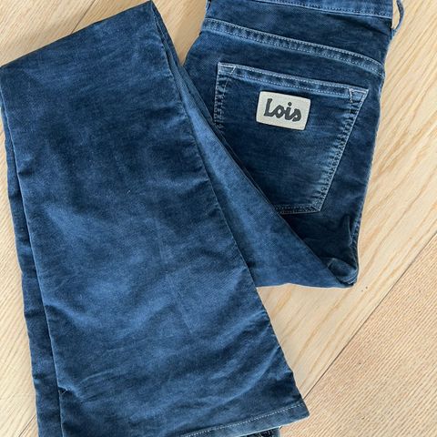 Lois jeans cordfløyel 26/32