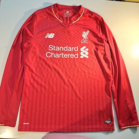 New Balance Liverpool fotball trøye