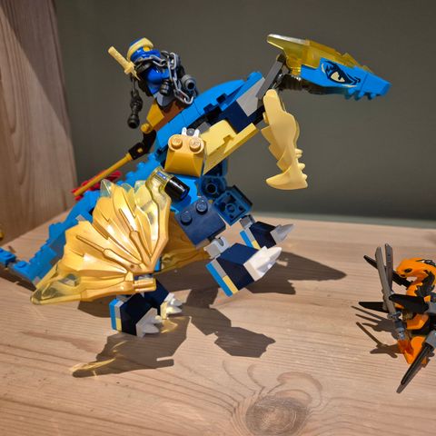 LEGO NINJAGO 71760 Jays EVO-tordendrage