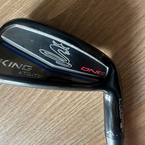 Cobra King Utility ONE Black: Stiff U4/U5