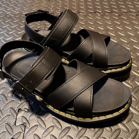 Dr. Martens Voss II  - Strap Sandals - Black