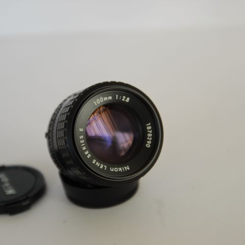 Nikon 100/2.8 serieE