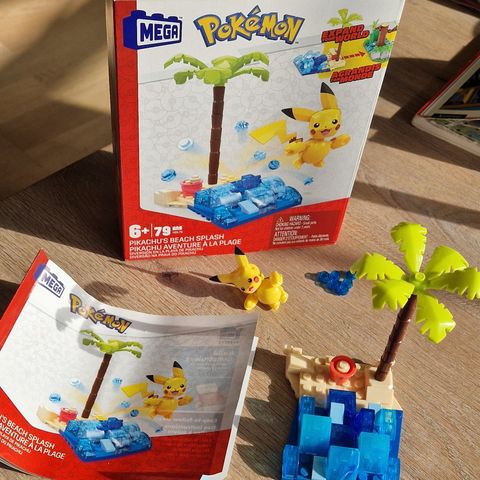 Mega Pokemon Lego