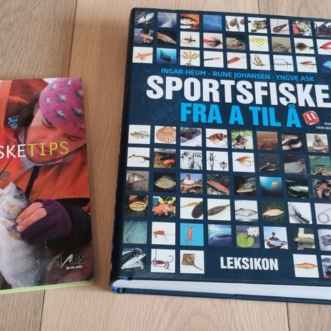 NY Bokpakke - Sportsfiske og Isfiske