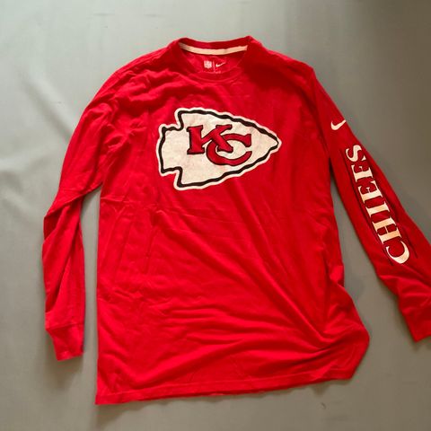 Nike Kansas City Chiefs genser str. L selges