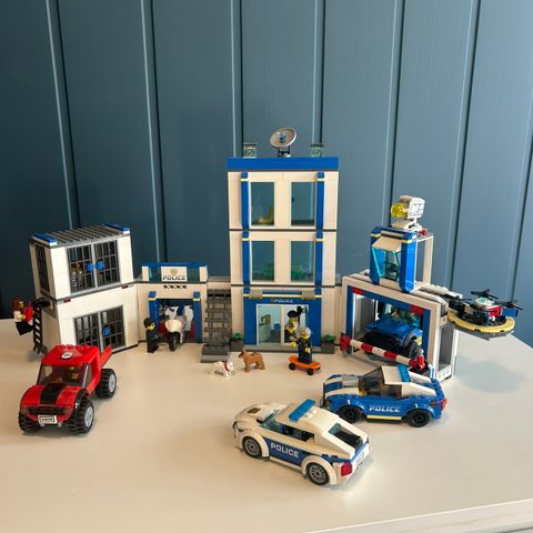 Lego City Politistasjon