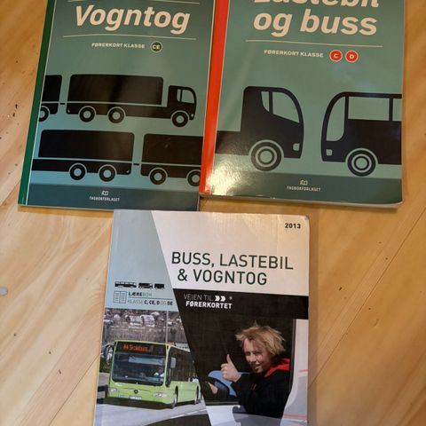 Veien til førerkortet - buss, lastebil & vogntog