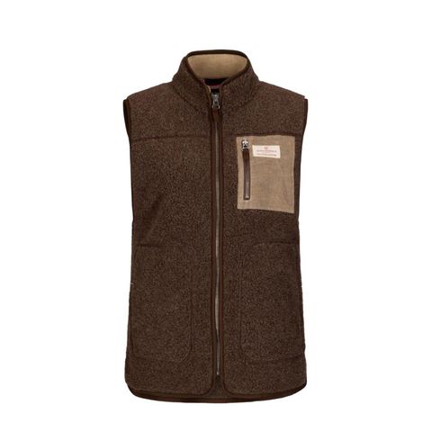 Amundsen wool vest