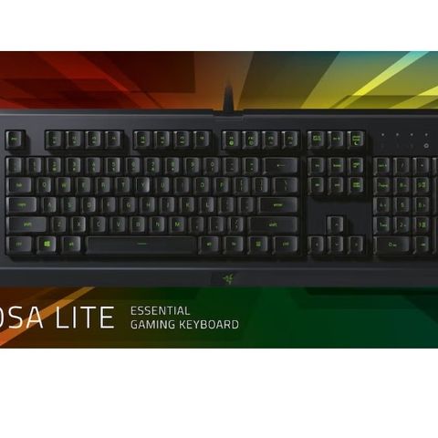 Razer Cynosa Lite gaming-tastatur