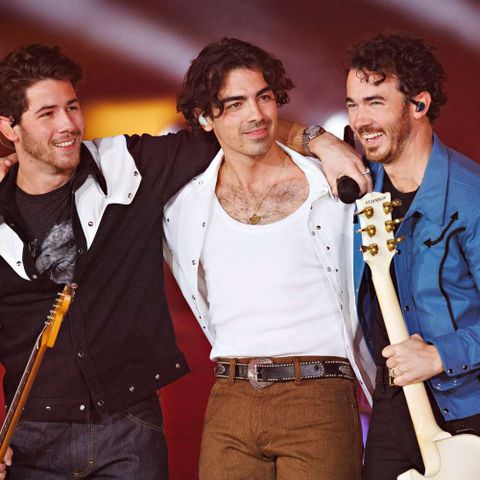 Billetter til The Jonas Brothers konsert i oktober 2024