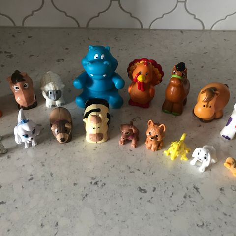 Toy Animals Collection