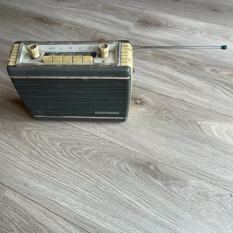 Blaupunkt Parade reiseradio gis bort