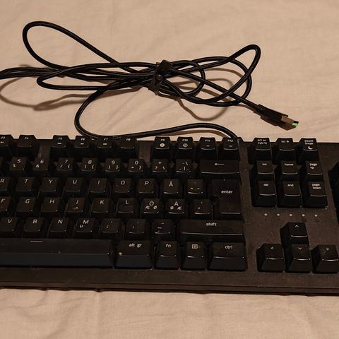 Razer huntsman tastatur 100%