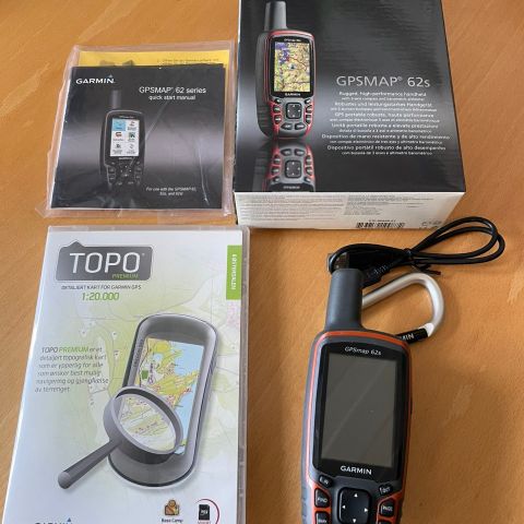 Garmin GPSmap 62S