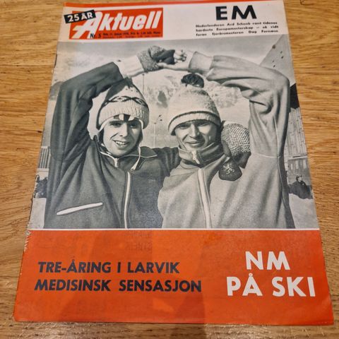 Aktuell 1970, Wirkola, Brå, Fornæss, Schenk, Makeba