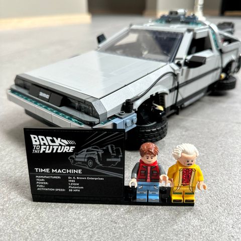 Lego Back to the Future 10300