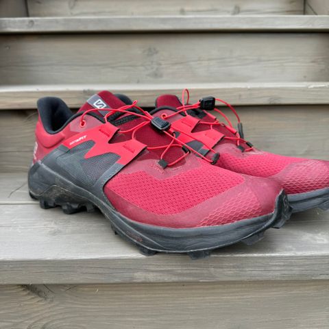 Salomon Wild Cross sko str. 45 1/3