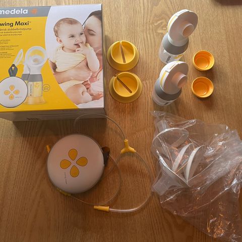 Medela Swing Maxi - dobbel brystpumpe