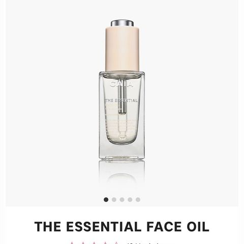 Caia Cosmetic Face Oil