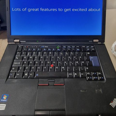 Lenovo w520